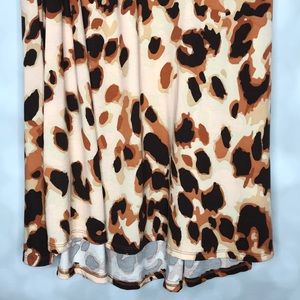LuLaRoe Women's Maxi Skirt - Leopard Print